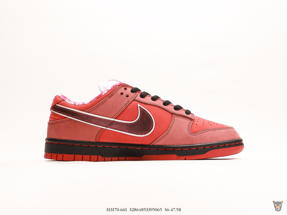 Кроссовки Concepts x Nike SB Dunk Low "Red Lobster"