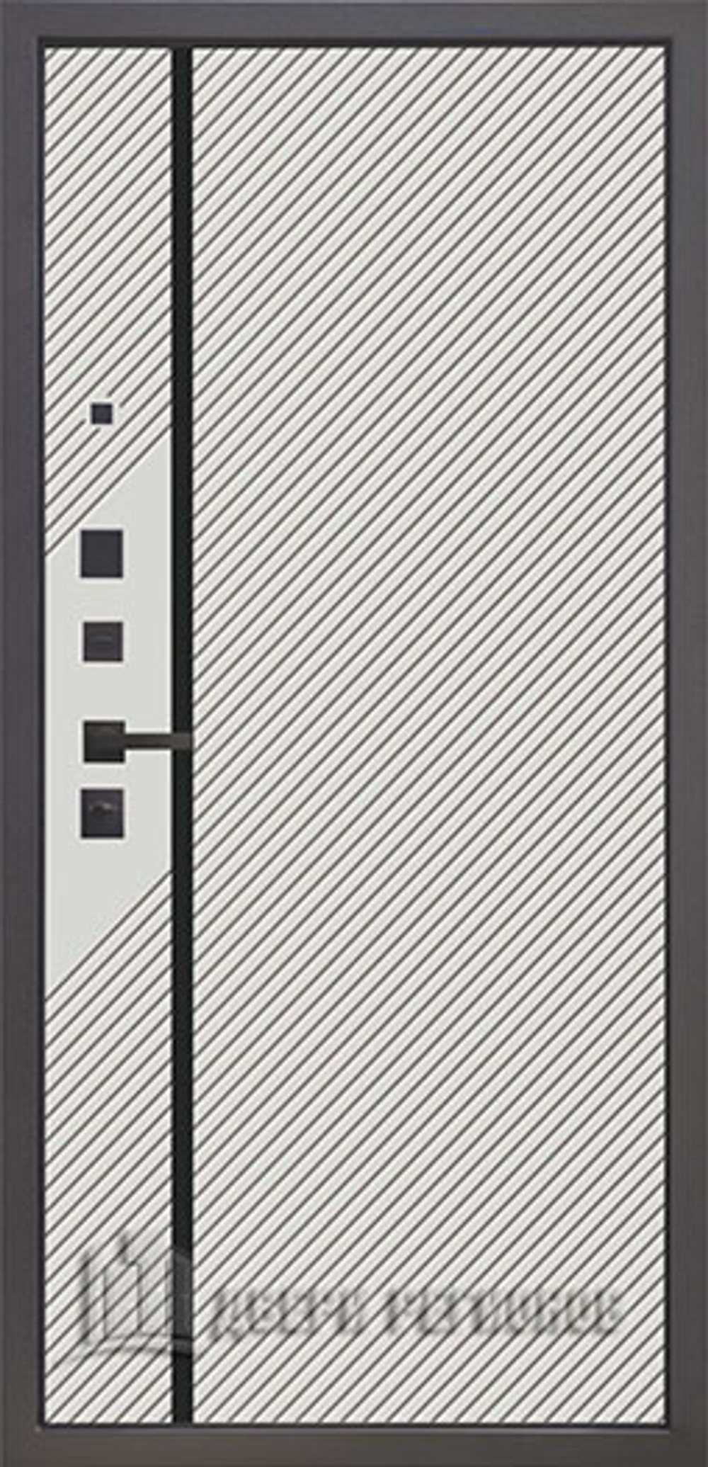 Дверь входная Страж К-16