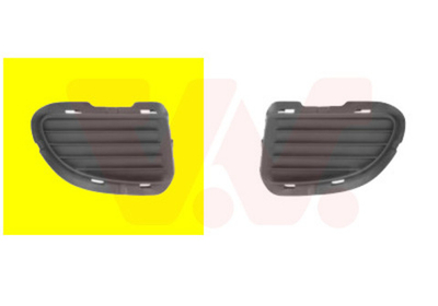 VAN WEZEL - 1624592-VAN - Ventilation Grille, bumper - Povrat artikla narucenog iz Njemacke nije moguc.