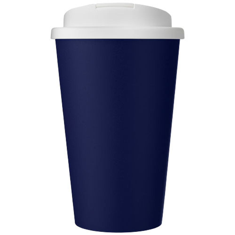 Кружка с герметичной крышкой Americano® Eco из переработанного материала объемом 350 мл