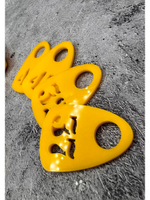 Номерки для гардероба прорезные