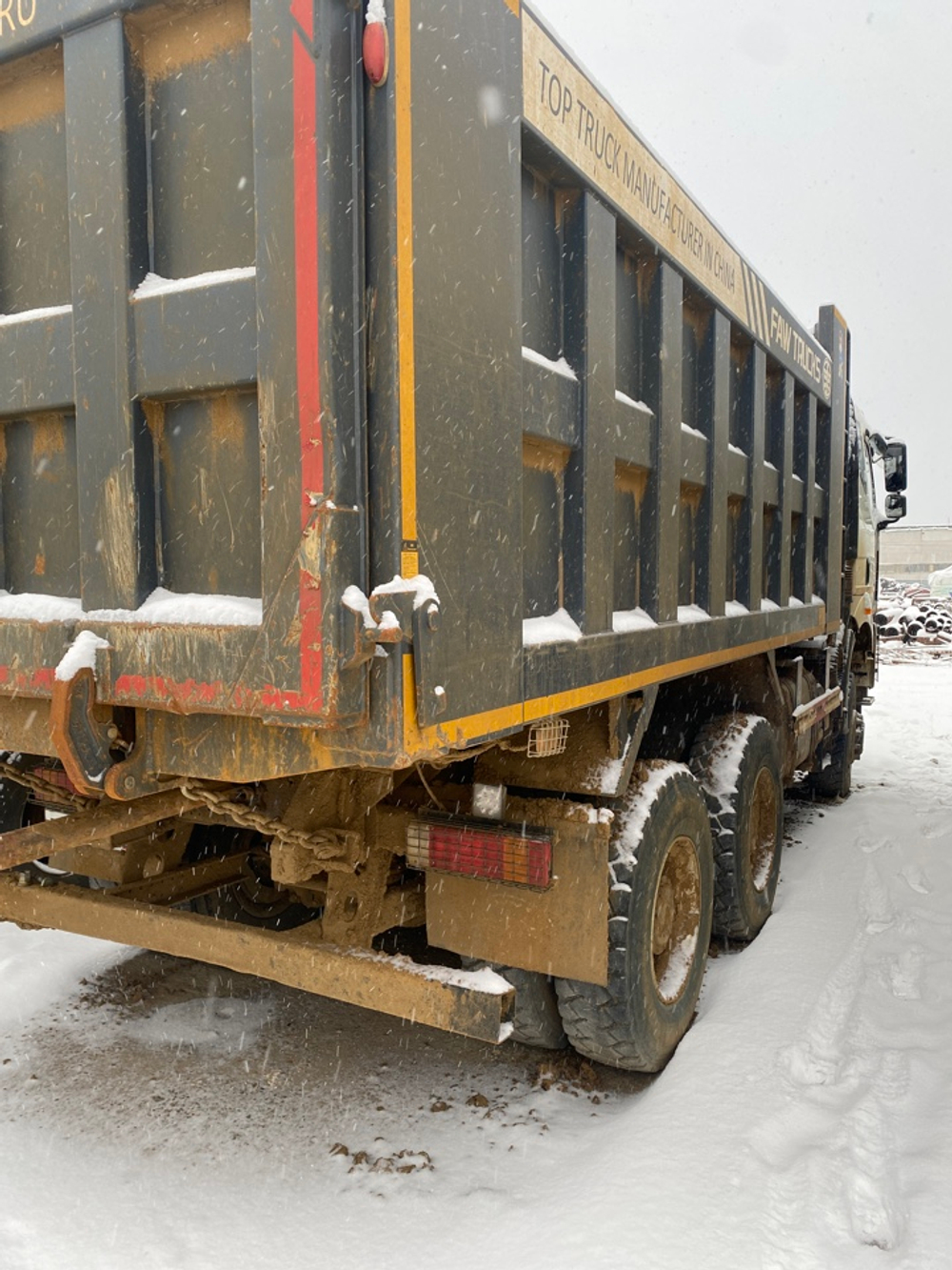 FAW J6 6x6 Самосвал CA3250P66K24L1TE5 (Дизельный, 11,1 л, 420 л.с., МТ)
