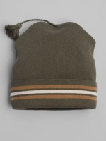 Шапка осенняя петушок детская