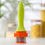 Тендерайзер для мяса Доляна «Космос», 18,5 см, цвет МИКС