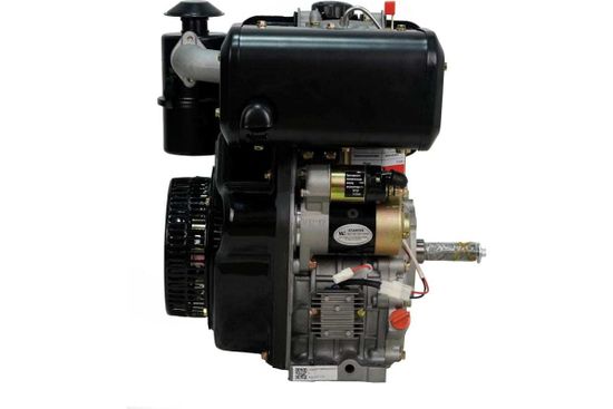 Двигатель дизельный "LIFAN" C188FD (10,6 л.с., эл стартер, катушка 6 А)