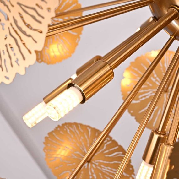 Подвесная люстра Imperium Loft Inca Ball 151615-26