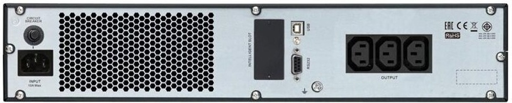 источник бесперебойного питания APC SRV1KRIRK IEC 1000VA 800W