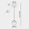 Подвесной светильник MODELUX ML.2338.150 BK-GD