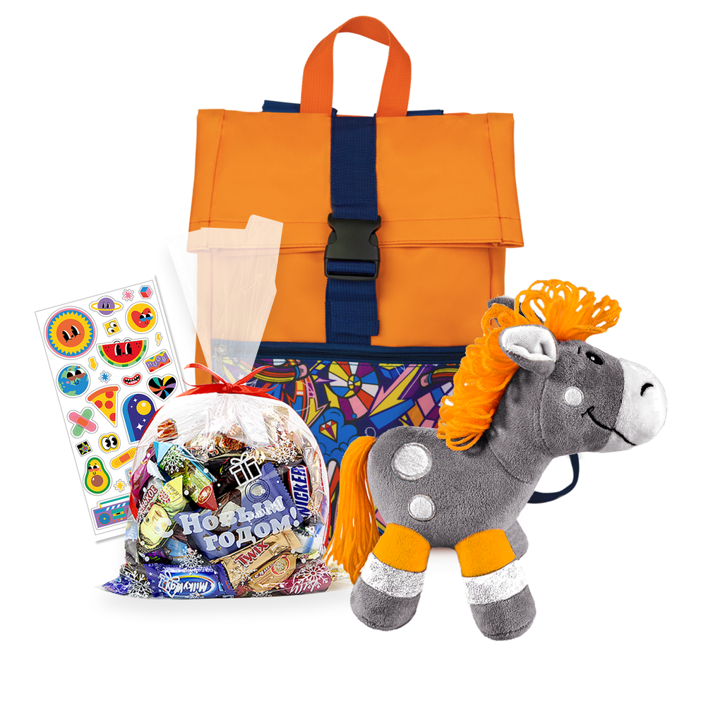 Детский новогодний подарок с символом года "Новогоднее чудо"