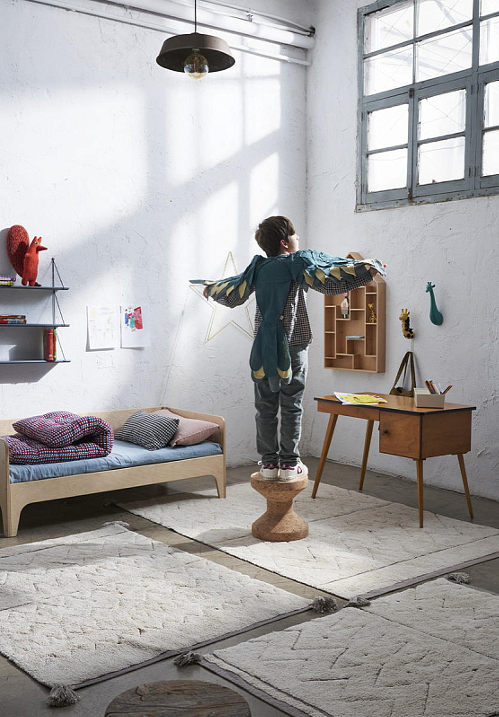 Стираемый ковер Lorena Canals RugCycled Ацтекский 140х200 см