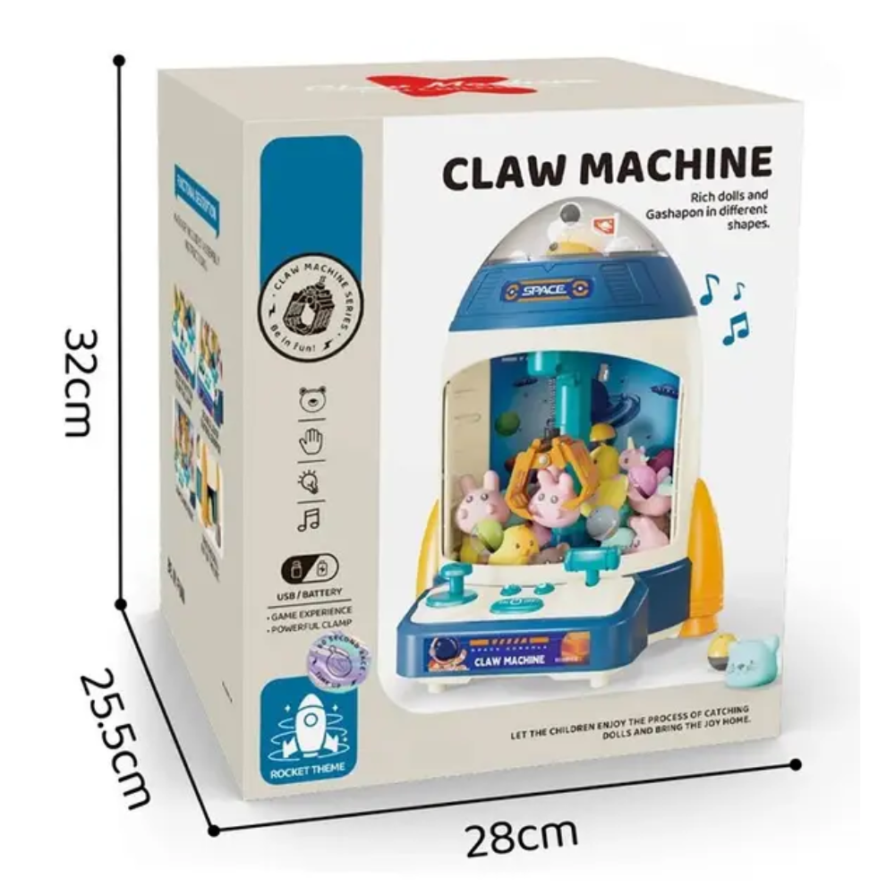 Мини-игровой автомат Claw Machine