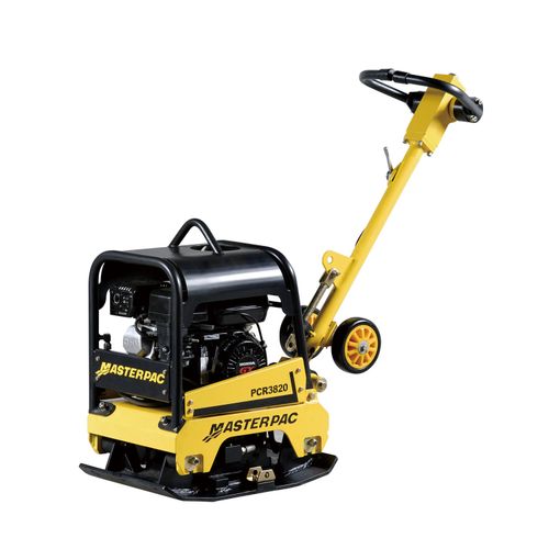 Виброплита реверсивная Masterpac PCR3820H гидравлика - [110 кг / 20 кН / Honda GX160]