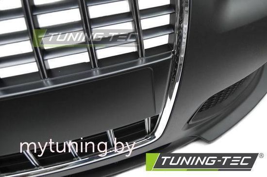 Передний бампер S8 STYLE CHROME для Audi A3 8P
