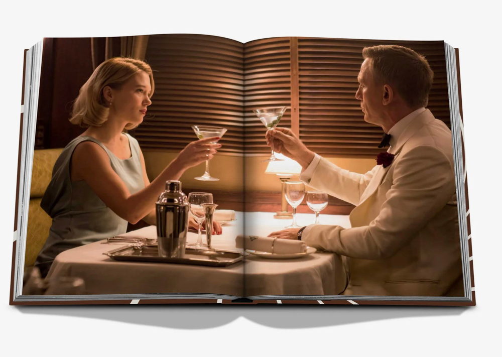 Книги на английском языке Assouline Трилогия James Bond Trilogy