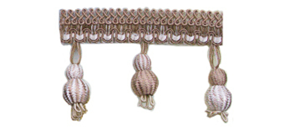 10004/25 Бахрома с бубенчиками