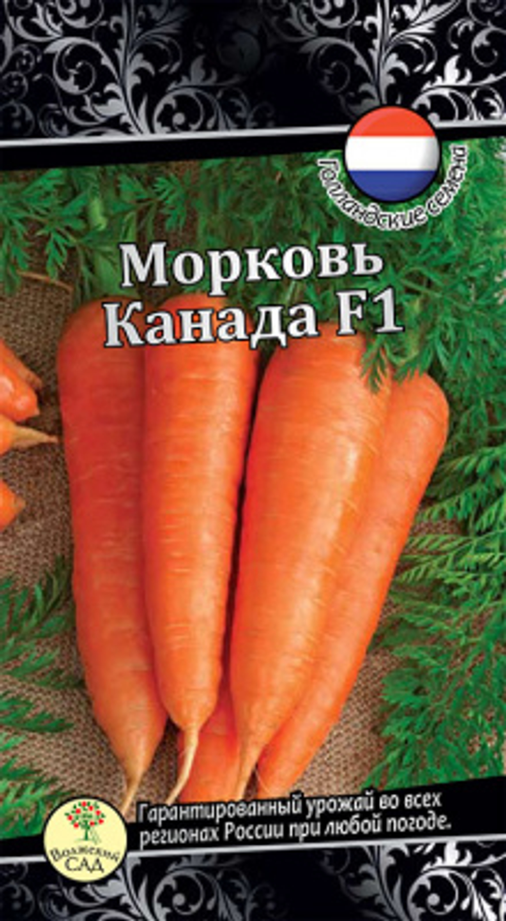 Морковь Канада 1г Б Волжский Сад