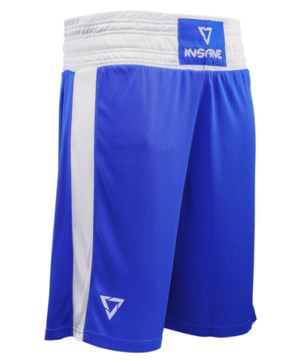 УЦЕНКА Шорты боксерские BASE, полиэстер, синий