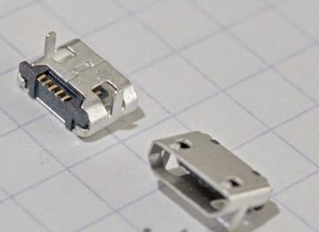 Разъём MicroUSB 5SD3m