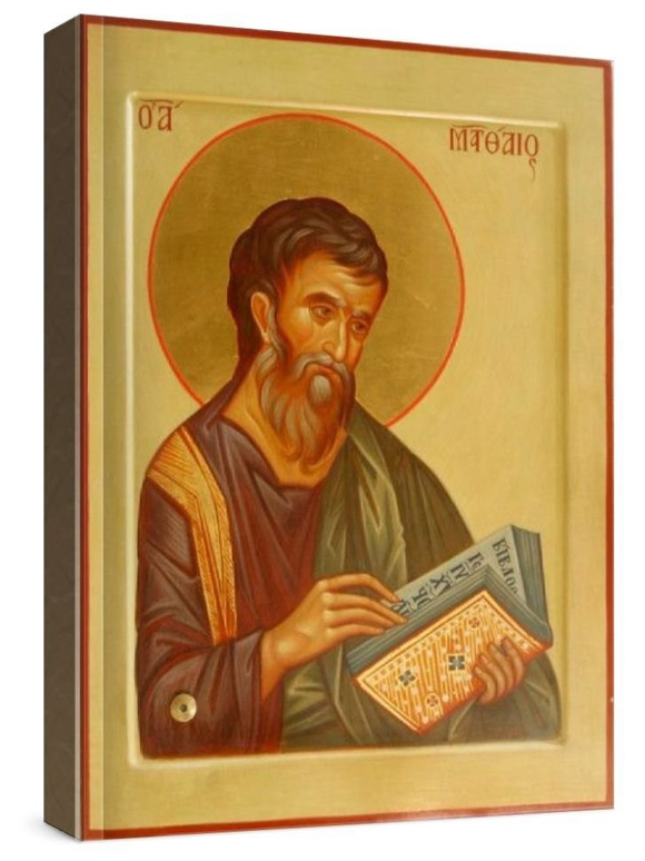 Матфей, апостол (рукописная икона)
