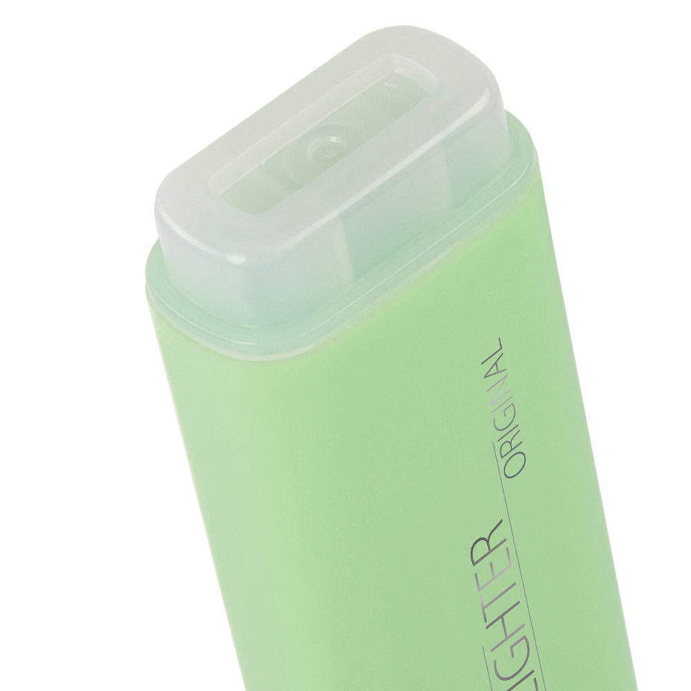 Текстовыделитель BRAUBERG "ORIGINAL PASTEL" МЯТА линия 1-5 мм (24 штуки в упаковке)