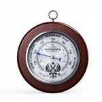 ПогодникЪ, RST05337 "Гербъ silver"  диам. 130 мм