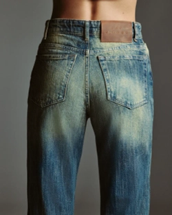 Джинсы клеш