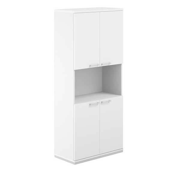 Шкаф Аллегро 5 ур 800х400х1833 с нишей AG.220