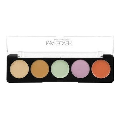Многофункциональная палетка консилеров Makeover Paris Pro-Concealer Artist