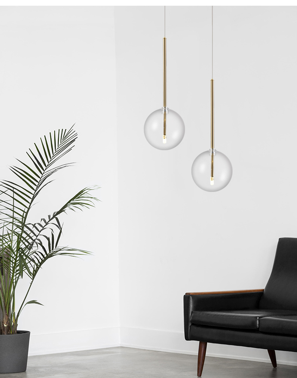 Подвесной светильник 9217P/D200 gold