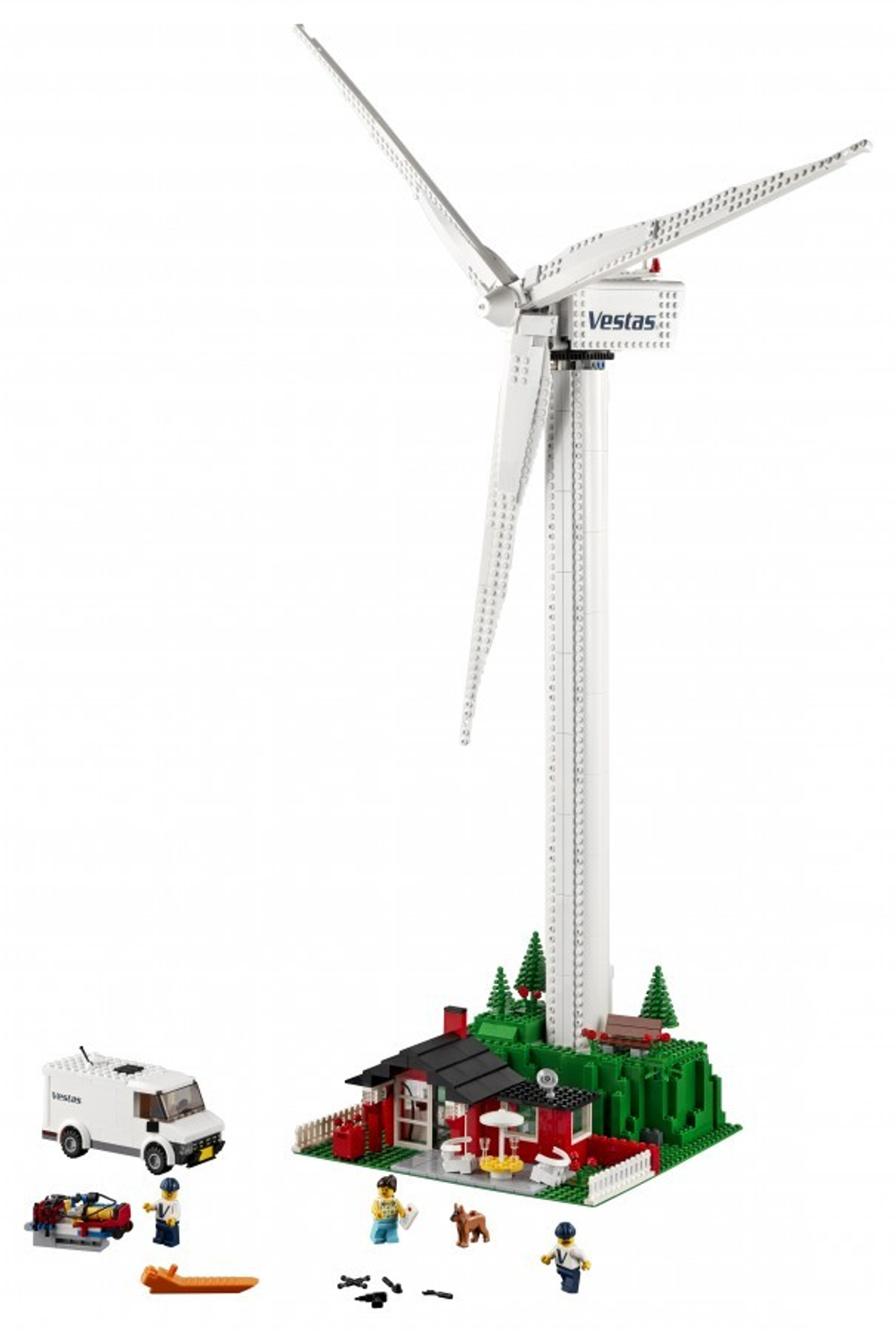 LEGO Creator: Ветряная турбина Вестас 10268 — Vestas Wind Turbine — Лего Креатор Создатель