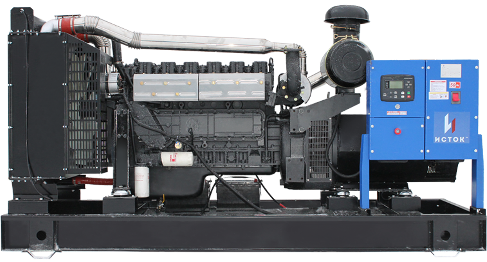 Дизельный генератор ИСТОК АД200С-Т400-РМ35-1