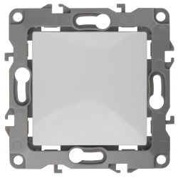 12-1101-01 ЭРА Выключатель, 10АХ-250В, IP20, Эра12, белый