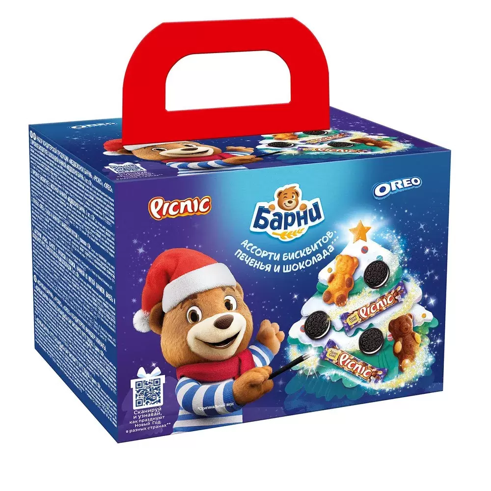 Набор Оreo Барни Пикник 370 гр