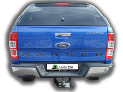 Фаркоп(прицепное) Лидер-Плюс для FORD RANGER 3 (Limited, Wildtrak) 2011-...(паспорт и сертификат в комплекте)(без электрики)F121-F