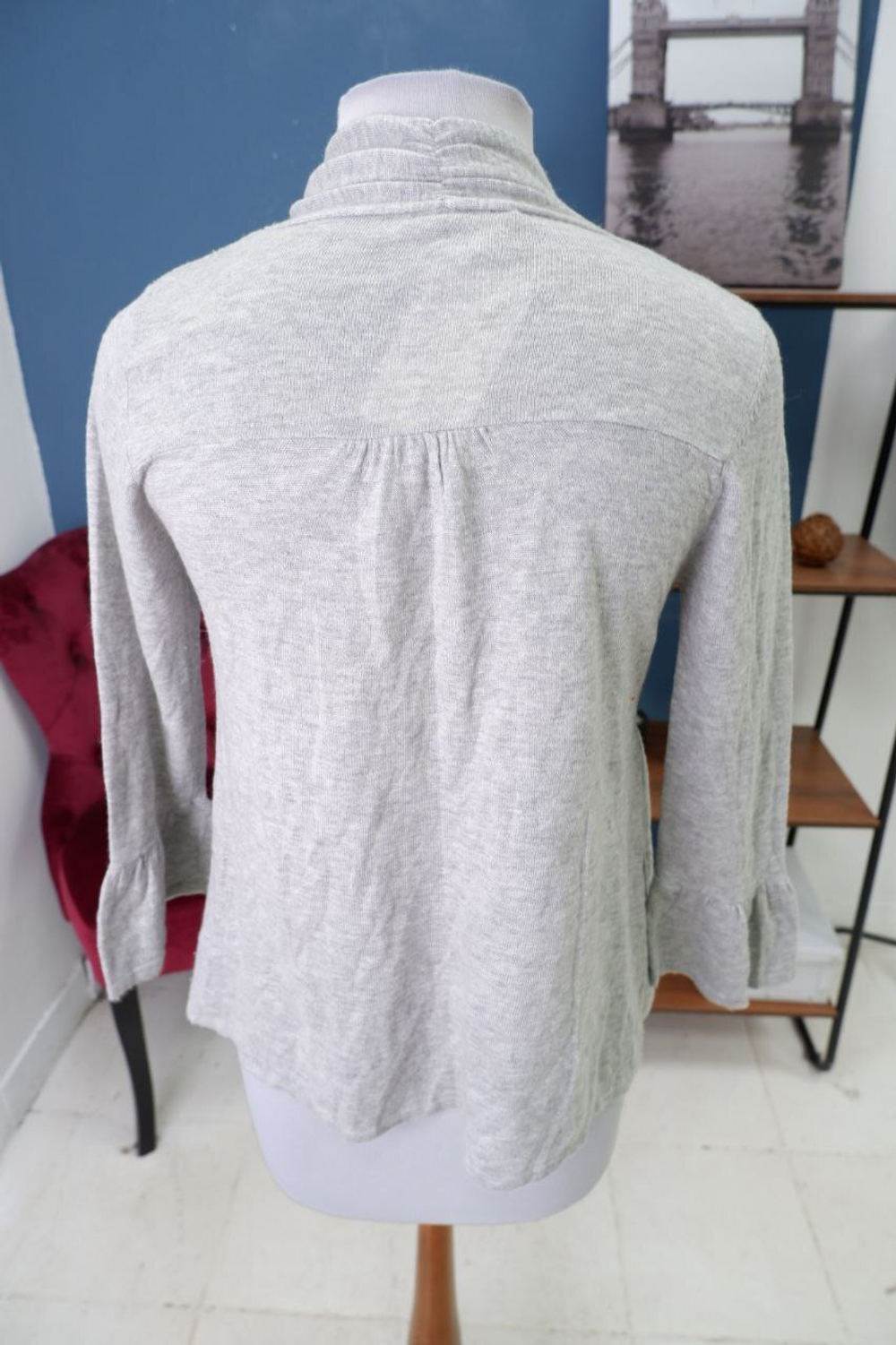 Кардиган  серый 42/44 размер