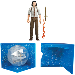 Hasbro Marvel Legends - Тессеракт Электронный куб со световыми эффектами + фигурка Локи / артикул   F3437  / GTIN 5010994151935