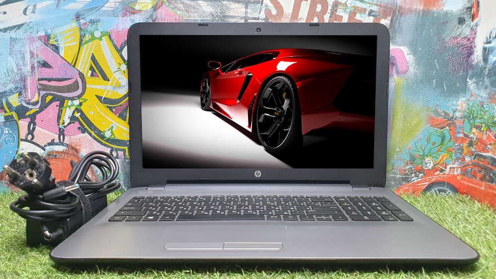 Ноутбук HP AMD/4Gb