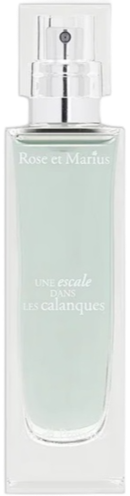 ROSE ET MARIUS UNE ESCALE DANS LES CALANQUES EDP 100 ML ROSE ET MARIUS UNE ESCALE DANS LES CALANQUES EDP 100 ML