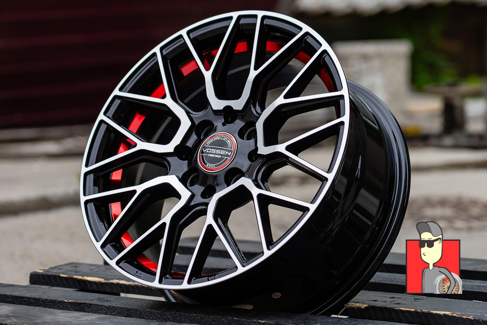 Комплект дисков Vossen 15x6.5 et38 4x100/4x114.3