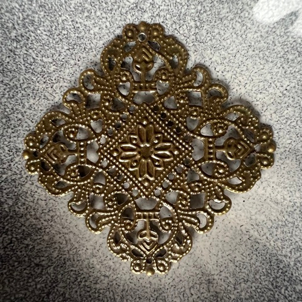 Коннектор. Фурнитура для изготовления украшений и аксессуаров.