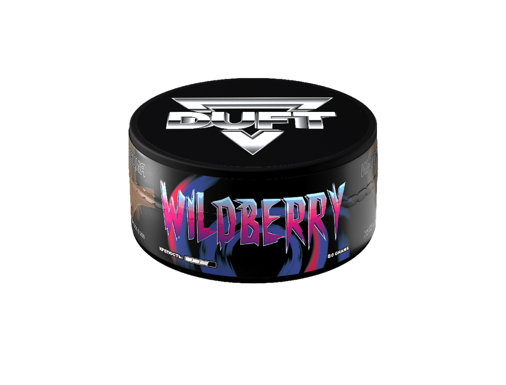 Duft - Wildberry (80г)