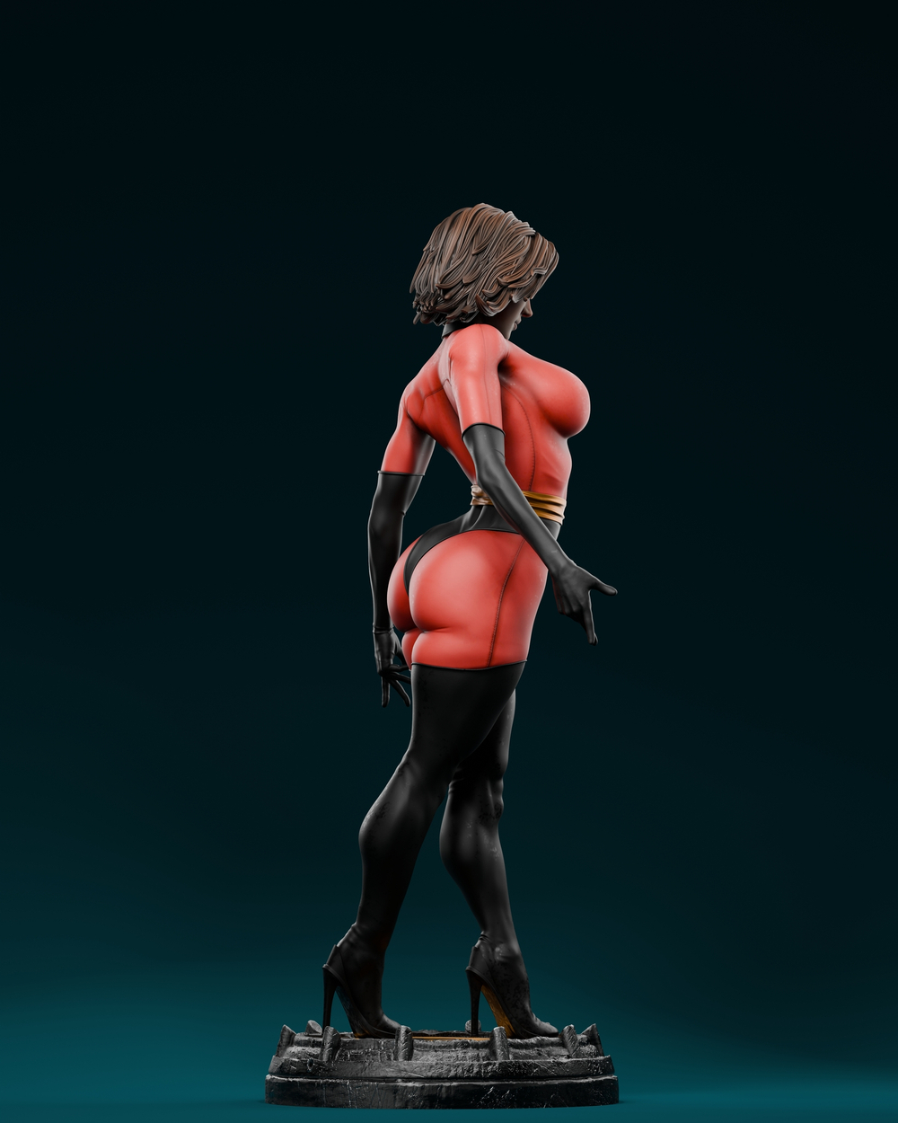 Фигурка Эластика Хелен Парр Суперсемейка Elastigirl Helen Parr The Incredibles
