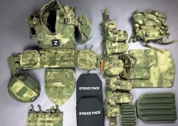 Полный комплект бронежилет PRO mod. 2 ШТУРМ