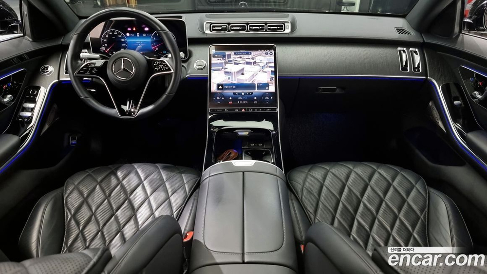 Mercedes-Benz S-Class W223 S450L 4MATIC (11.2021)