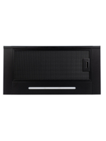 Кухонная вытяжка MACBI B-MTA-G60GW BL1200м3/ч Черная, Жесты+Wi-Fi, авто выдвижная