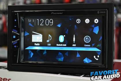 Представляем вашему вниманию 2DIN Г/У от компании Pioneer
