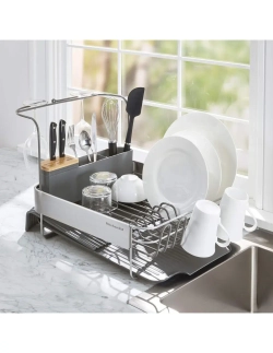 KitchenAid Сушилка для посуды с подставкой 38x52-78 см складная