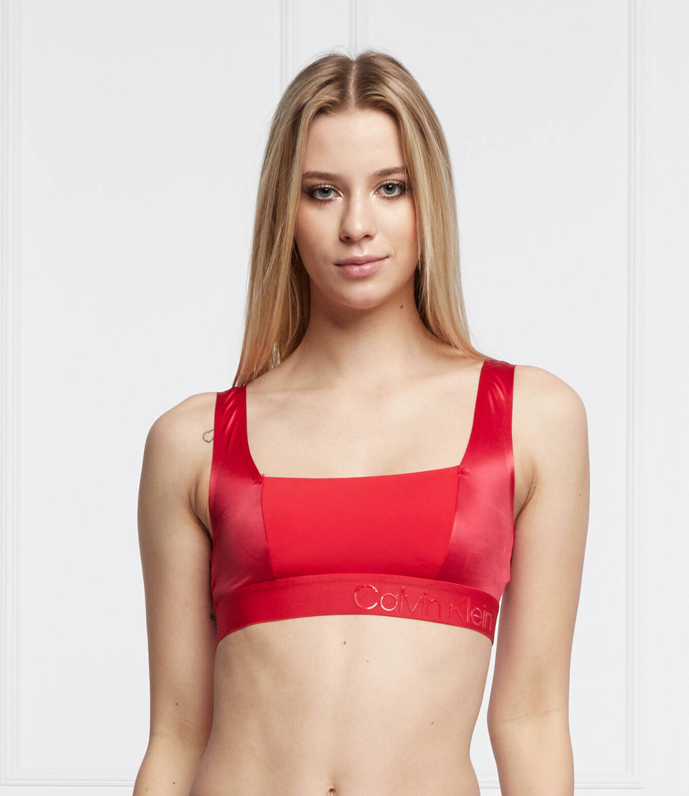бюстгальтер Calvin Klein Underwear - красный(000QF6663E)