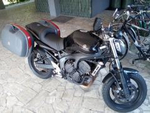 Yamaha FZ6 Fazer S2 2004-2009 Top Sellerie сиденье Комфорт с гелем и подогревом