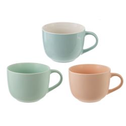 GAEM Кружка, 600 мл, L15 W11 H8,5 см, 3в.